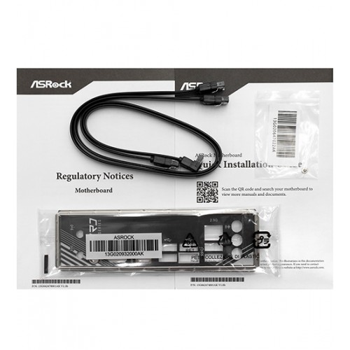Материнская плата ASRock B850M PRO-A AM5 4xDDR5 4xSATA 3xM.2 15xUSB 1xHDMI 1xDP mATX