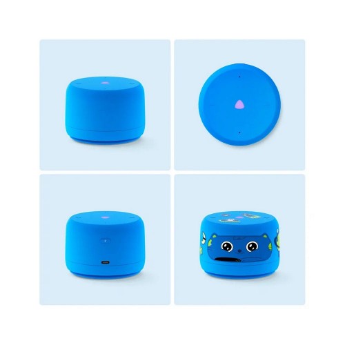Яндекс.Станция Лайт Второго поколения БЕЗ ЧАСОВ синий YNDX-00028BLU (YNDX-00028BLU)