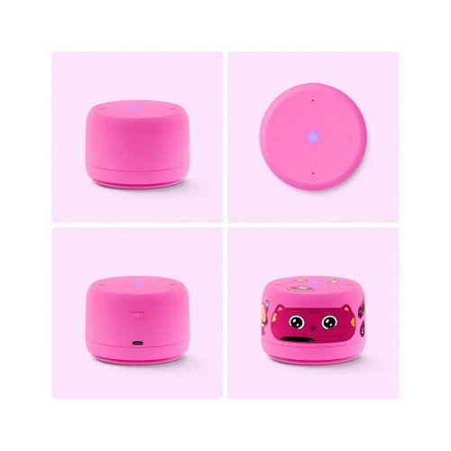 Яндекс.Станция Лайт Второго поколения БЕЗ ЧАСОВ Розовый YNDX-00028PINK (YNDX-00028PNK)
