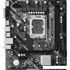 Материнская плата ASRock H610M-HDV/M.2 R2.0 LGA1700 2xDDR4 4xSATA M.2 D-Sub HDMI DP mATX