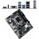 Материнская плата ASRock B760M-HDV/M.2 D4 LGA1700 2xDDR4 4xSATA RAID M.2 VGA HDMI DP mATX