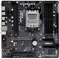 Материнская плата ASRock B650M PG Lightning AM5 4xDDR5 4xSATA3 3xM.2 HDMI DP mATX