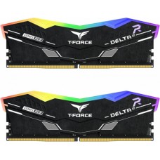 Оперативная память 64GB Kit (2x32GB) 6000MHz DDR5 TeamGroup DELTA RGB CL38 BL FF7D564G6000HC38JDC01