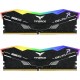 Оперативная память 64GB Kit (2x32GB) 6000MHz DDR5 TeamGroup DELTA RGB CL38 BL FF7D564G6000HC38JDC01