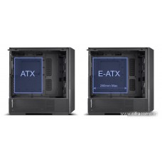 Корпус Lian Li Lancool 216 Black E-ATX/ATX/m-ATX/m-ITX G99.LAN216X.00 Black