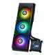 Водяное охлаждение для CPU Lian Li HydroShift LCD 360 FAN LESS Black G89.GHSLCD36NB.00