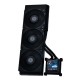 Водяное охлаждение для CPU Lian Li HydroShift LCD 360 FAN LESS Black G89.GHSLCD36NB.00
