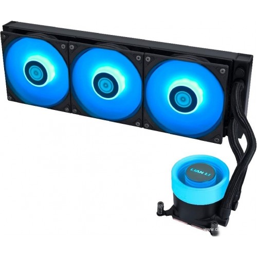 Водяное охлаждение для CPU Lian Li GALAHAD II LITE 360 RGB BLACK G89.GA2L36RB.00