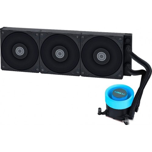 Водяное охлаждение для CPU Lian Li GALAHAD II LITE 360 PERFORMANCE BLACK G89.GA2L36PB.00