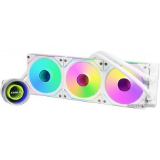 Водяное охлаждение для CPU Lian Li GA II Trinity 360 SL-INF, ARGB 3x120см White G89.GA2T36INW.00