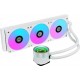 Водяное охлаждение для CPU Lian Li GA II Trinity 360 SL-INF, ARGB 3x120см White G89.GA2T36INW.00