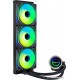 Водяное охлаждение для CPU Lian Li GA II Trinity 360 SL-INF, ARGB 3x120см Black G89.GA2T36INB.00
