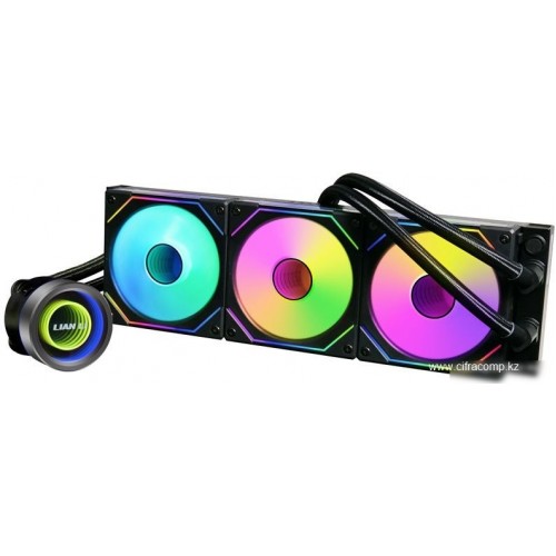Водяное охлаждение для CPU Lian Li GA II Trinity 360 SL-INF, ARGB 3x120см Black G89.GA2T36INB.00