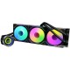 Водяное охлаждение для CPU Lian Li GA II Trinity 360 SL-INF, ARGB 3x120см Black G89.GA2T36INB.00