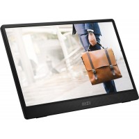 Портативный Ультратонкий Монитор 15.6" MSI PRO MP161 E2 IPS 1920х1080 60Hz 4ms Черный