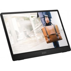 Портативный Ультратонкий Монитор 15.6" MSI PRO MP161 E2 IPS 1920х1080 60Hz 4ms Черный