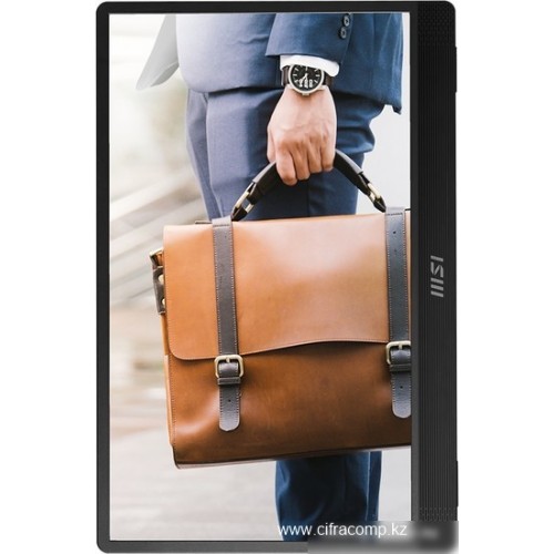 Портативный Ультратонкий Монитор 15.6" MSI PRO MP161 E2 IPS 1920х1080 60Hz 4ms Черный