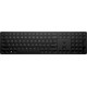 Клавиатура HP 4R184AA 450 Wireless BLK Programmable Keyboard RUSS