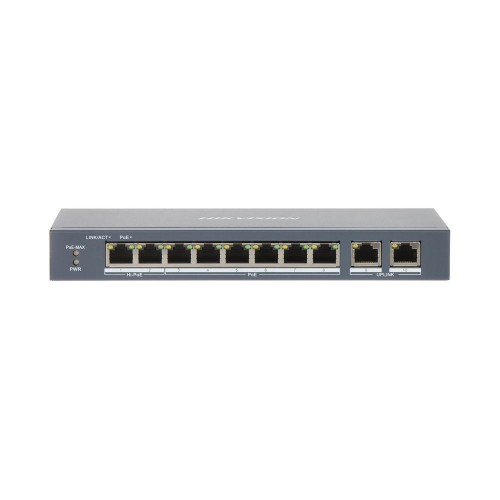 Коммутатор Hikvision DS-3E1310P-EI (B)