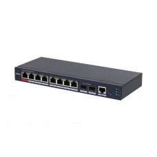 Коммутатор Dahua DH-S4210-8GT-110