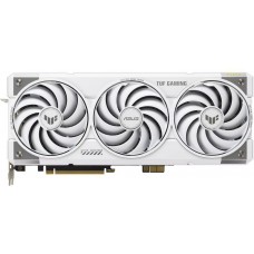 Видеокарта ASUS GeForce RTX5070Ti 16Gb, TUF GAMING BTF WHITE OC GDDR7 TUF-RTX5070TI-O16G-BTF-WHITE