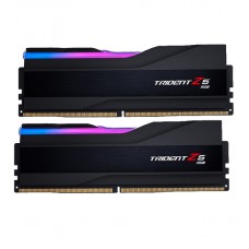 Комплект модулей памяти G.Skill Trident Z5 RGB, F5-5600J4040C16GX2-TZ5RK, DDR5, 32 GB, DIMM kit  (2x16GB), 40-40-40-89