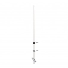 Молниеприемник с держателями 2000 мм DKC NL7200 Алюминий