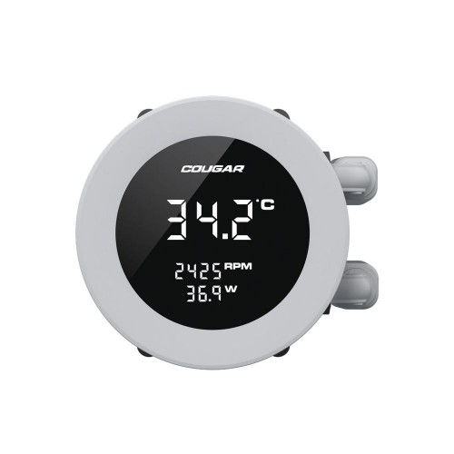 Кулер с водяным охлаждением Cougar Poseidon Vistek ARGB 360 WH
