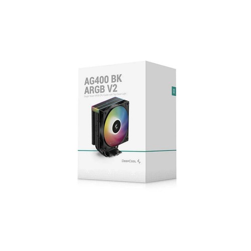 Кулер для процессора Deepcool AG400 BK ARGB V2