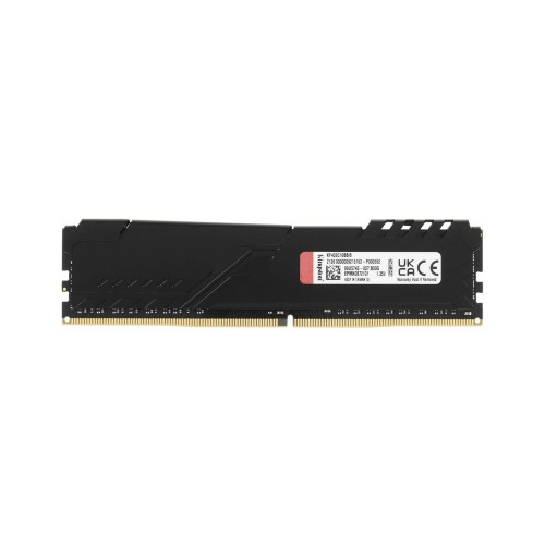 Модуль памяти Kingston FURY Beast KF432C16BB/8WP DDR4 8GB 3200MHz Чёрный