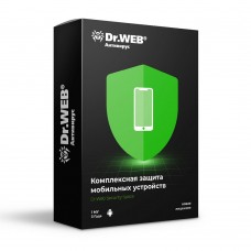 Антивирус Dr.Web Security Space для мобильных устройств 36М 1 МУ новая лицензия