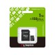 Карта памяти Kingston SDCS3/1TB Canvas Select Plus A1 U3 V30 1TB