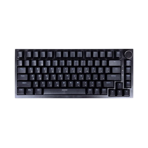Клавиатура Ajazz AK820 Red Switch Black
