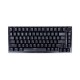 Клавиатура Ajazz AK820 Red Switch Black