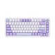 Клавиатура Ajazz AK820 MAX Magnetic Switch Белый