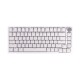 Клавиатура Ajazz AK820 Blue Switch White