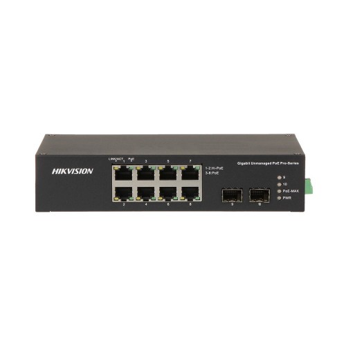 Коммутатор Hikvision DS-3T0510HP-E/HS