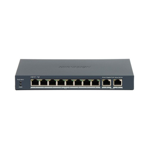 Коммутатор Hikvision DS-3E1510P-EI/M(B)