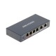 Коммутатор Hikvision DS-3E0106P-E/M(B)