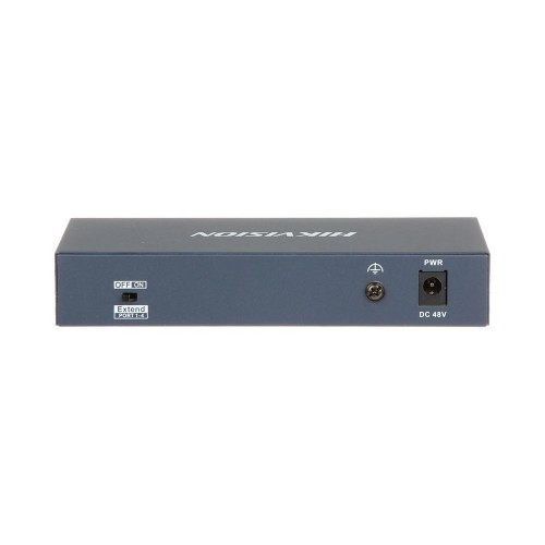 Коммутатор Hikvision DS-3E0106P-E/M(B)