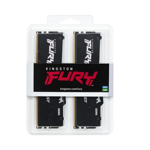 Комплект модулей памяти Kingston FURY Beast RGB KF556C36BBEAK2-32 DDR5 32GB (Kit 2x16GB) 5600MHz
