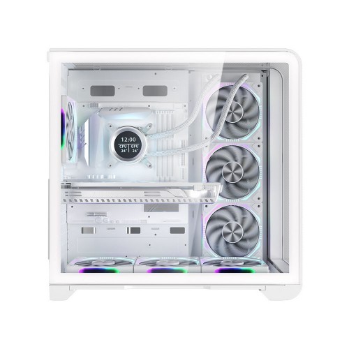 Компьютерный корпус 1STPLAYER RT7 WHITE без Б/П