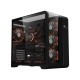Компьютерный корпус 1STPLAYER RT7 BLACK без Б/П
