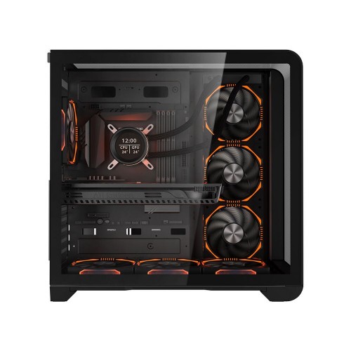Компьютерный корпус 1STPLAYER RT7 BLACK без Б/П