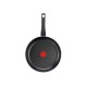 Сковорода с крышкой Tefal Easy plus 4237924 24см