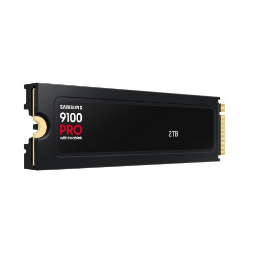 Твердотельный накопитель SSD Samsung 9100 PRO Heatsink 2TB M.2