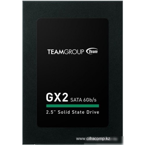 Твердотельный накопитель 2000GB SSD TeamGroup GX2  2.5” SATA3 R530Mb/s, W500MB/s T253X2002T0C101