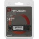 Твердотельный накопитель  512GB SDD AMD RADEON R3 Series M.2 SATA 2280 R550/W480 R3MS0512G8