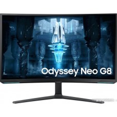 Монитор 32" SAMSUNG Odyssey Neo G8 LS32BG852NIXCI VA 4K UHD 240Hz 1мс 350кд/м2 1млн:1 2xHDMI 1xDP