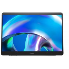 Монитор Dell/Pro 14 Plus Portable Monitor - P1425/14 ''/IPS/1920x1200 Pix/2 USB-C ports (DisplayPort 1.2 Alt Mode, Power pass-through of up to 65W) (H (210-BQTB)